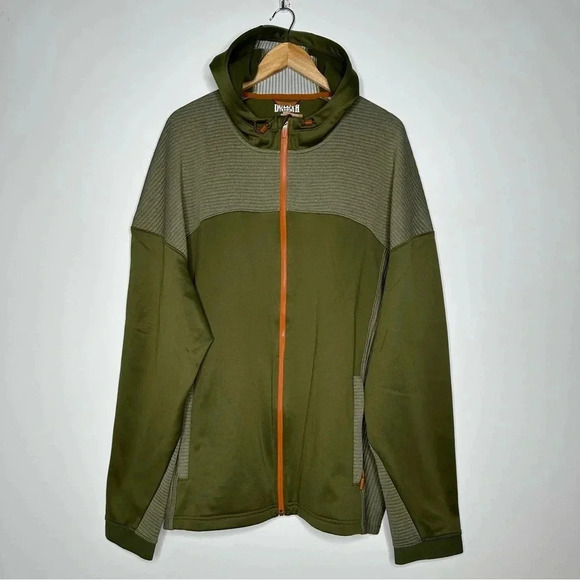 Duluth NWT Men's Boundary Layer Fleece Full Zip Hoodie Size 2XL - Picture 2 of 8